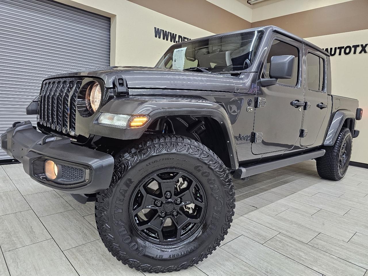 Jeep Gladiator  2021