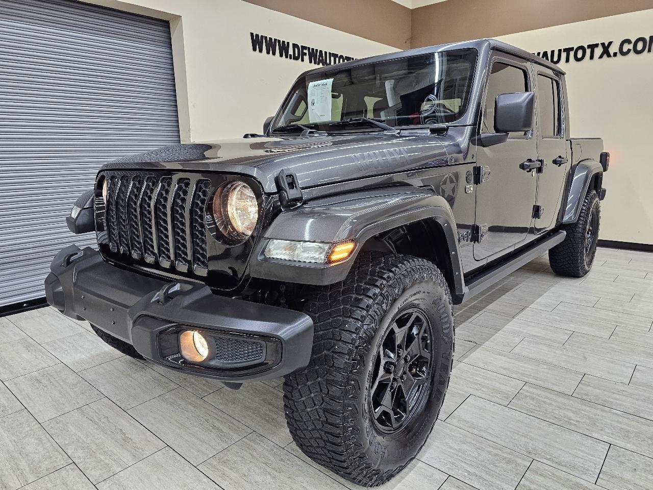 Jeep Gladiator  2021