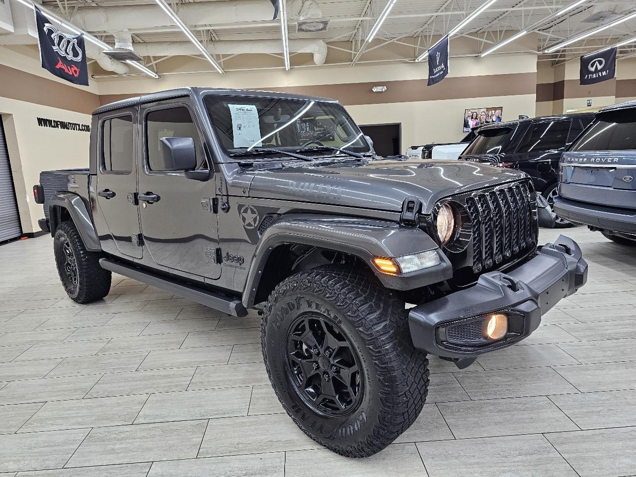 Jeep Gladiator  2021