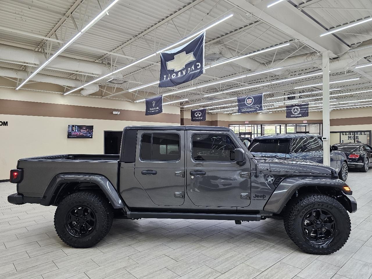 Jeep Gladiator  2021