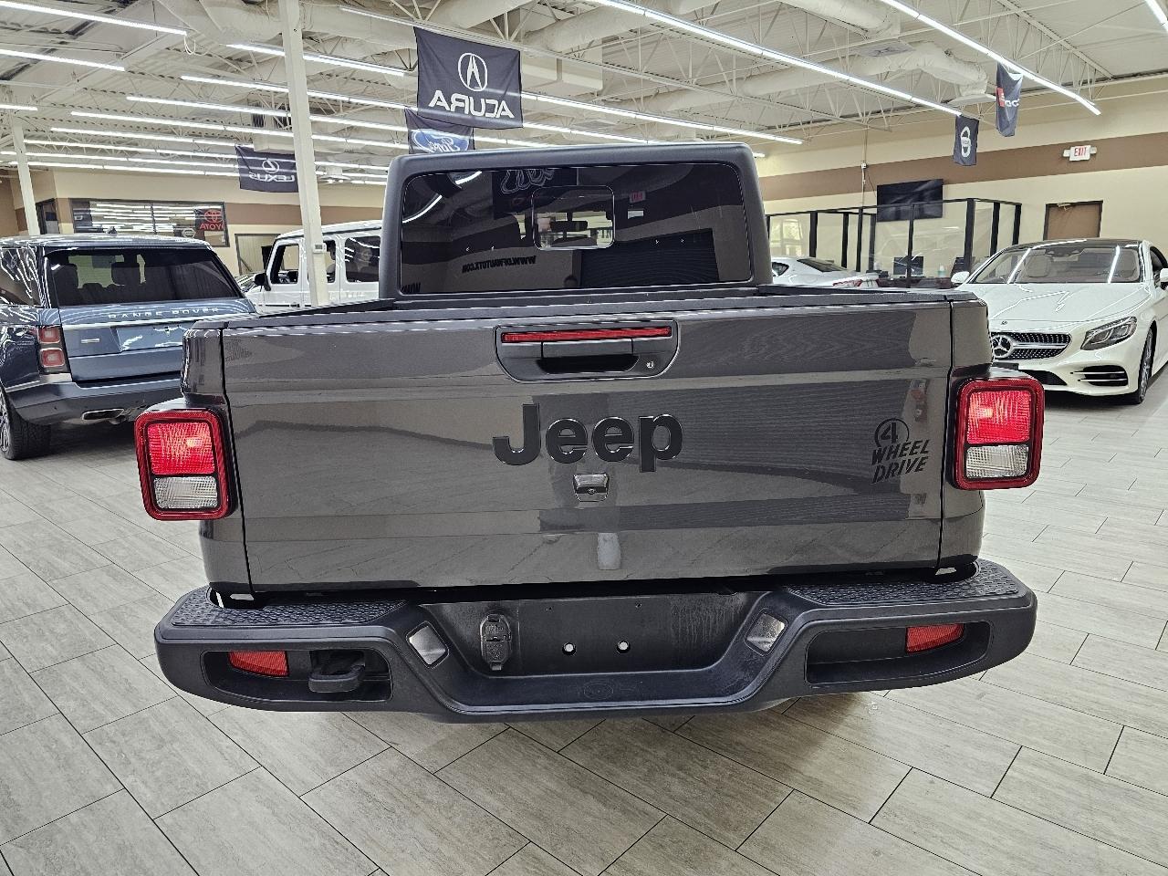 Jeep Gladiator  2021