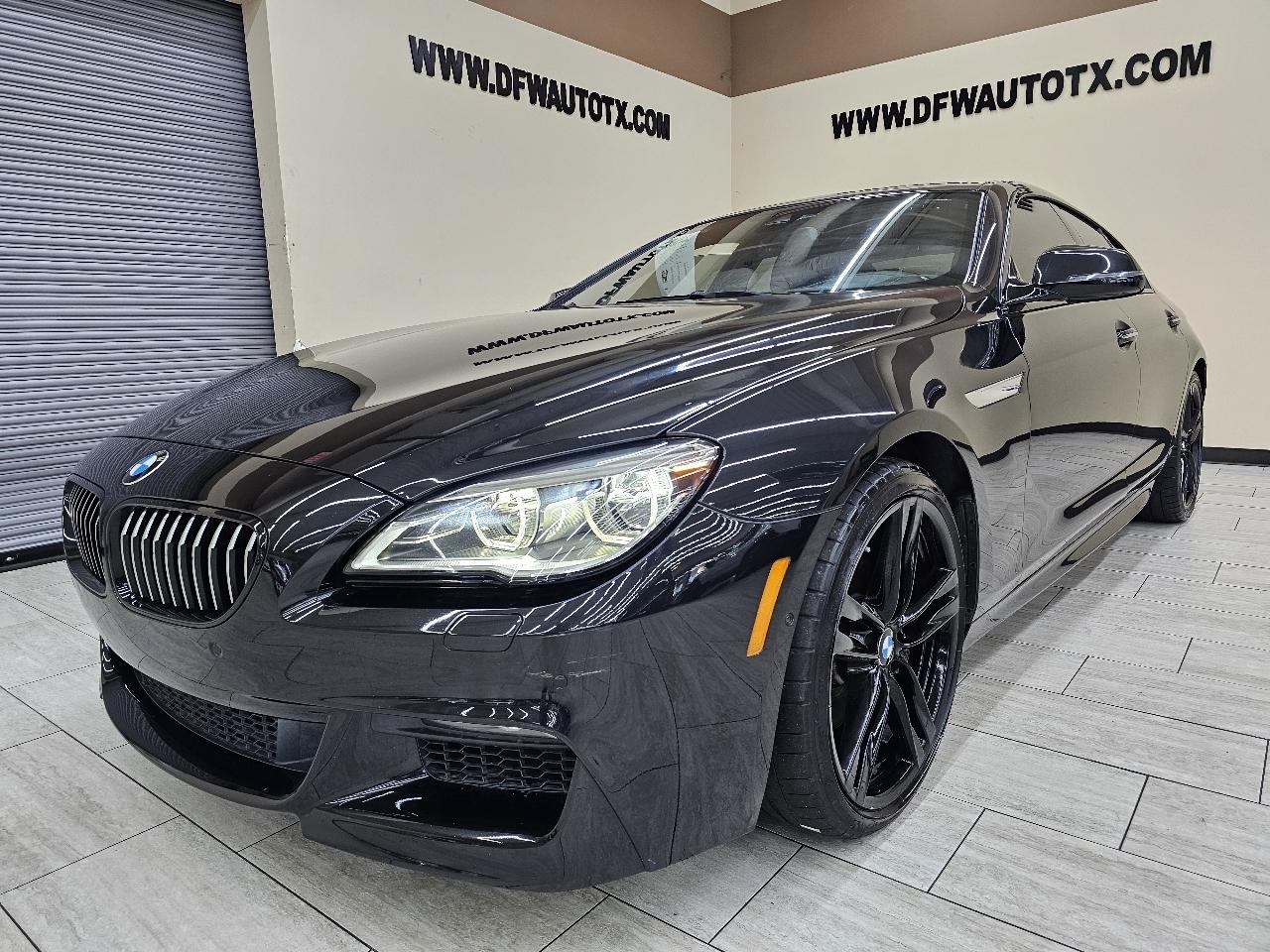 BMW 6-Series Gran Coupe 650i 2017