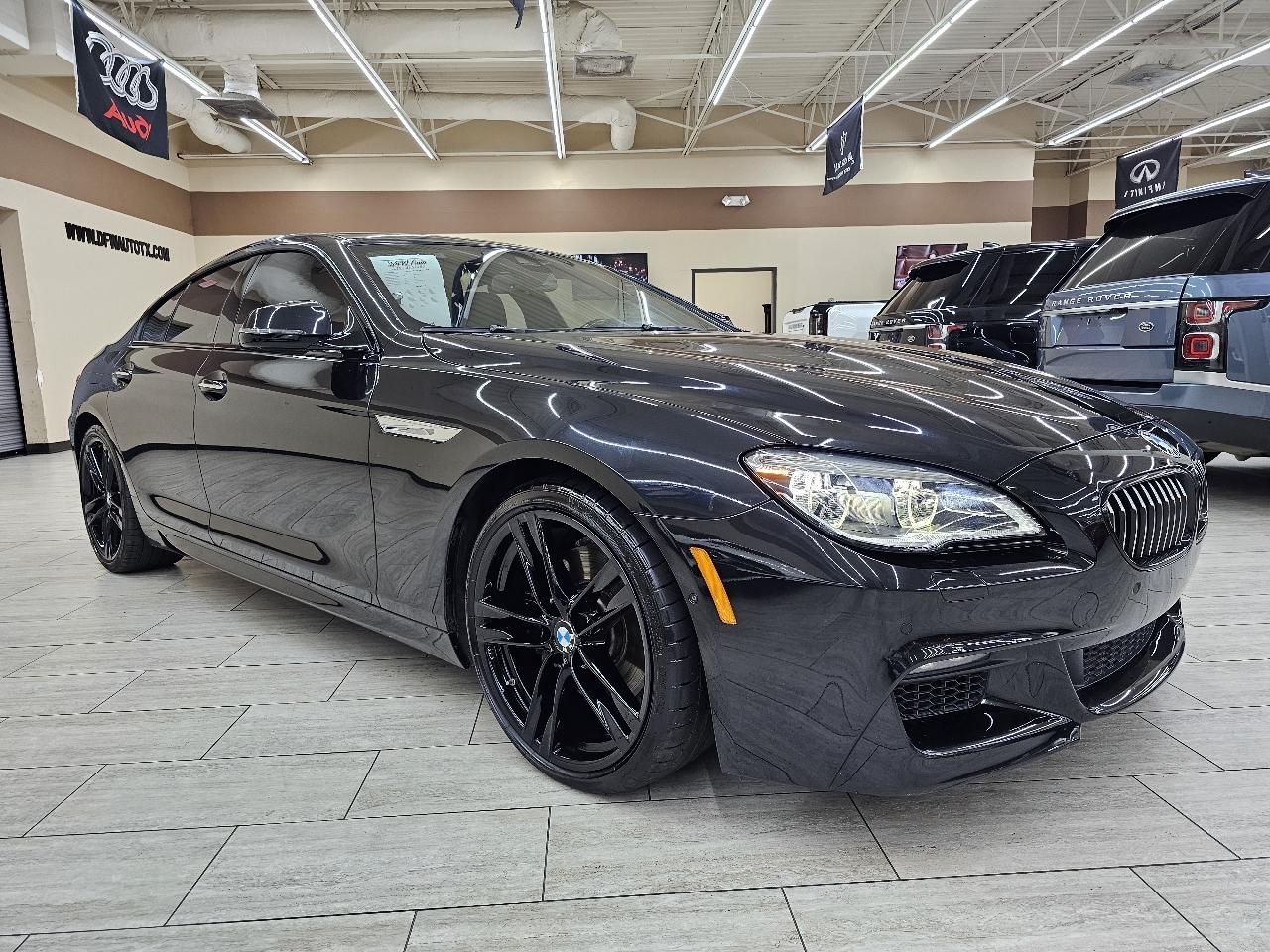 BMW 6-Series Gran Coupe 650i 2017