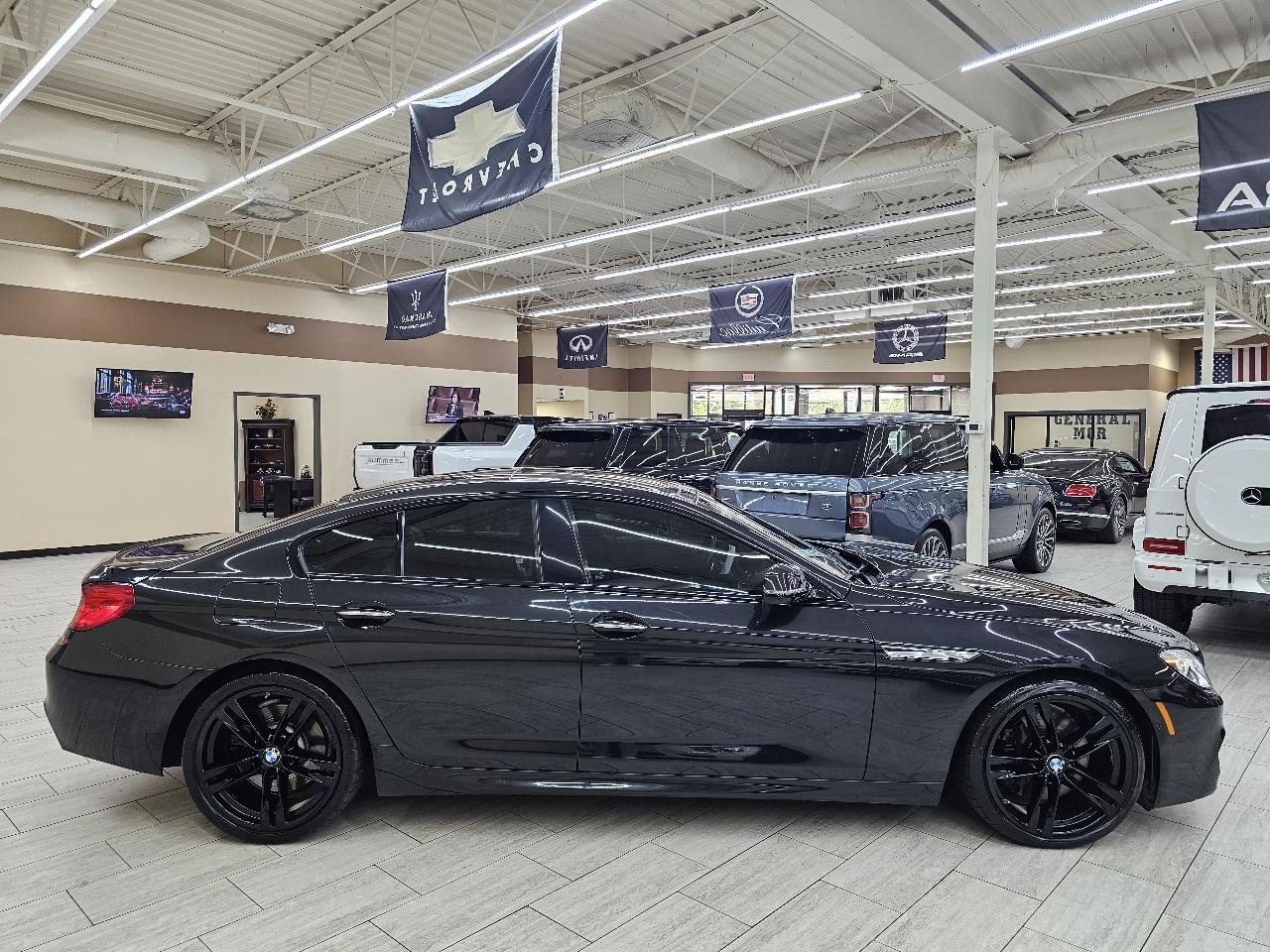 BMW 6-Series Gran Coupe 650i 2017