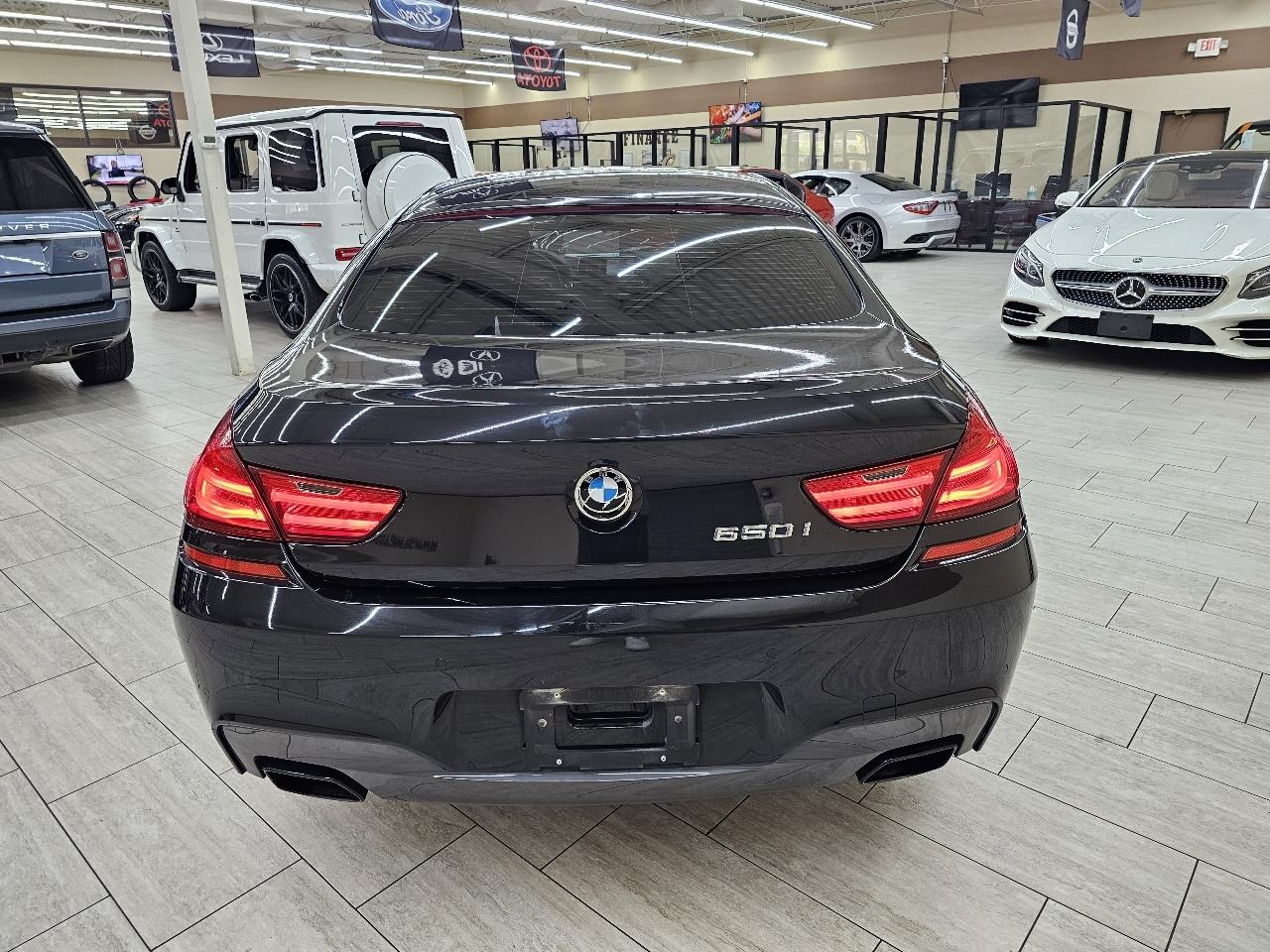 BMW 6-Series Gran Coupe 650i 2017