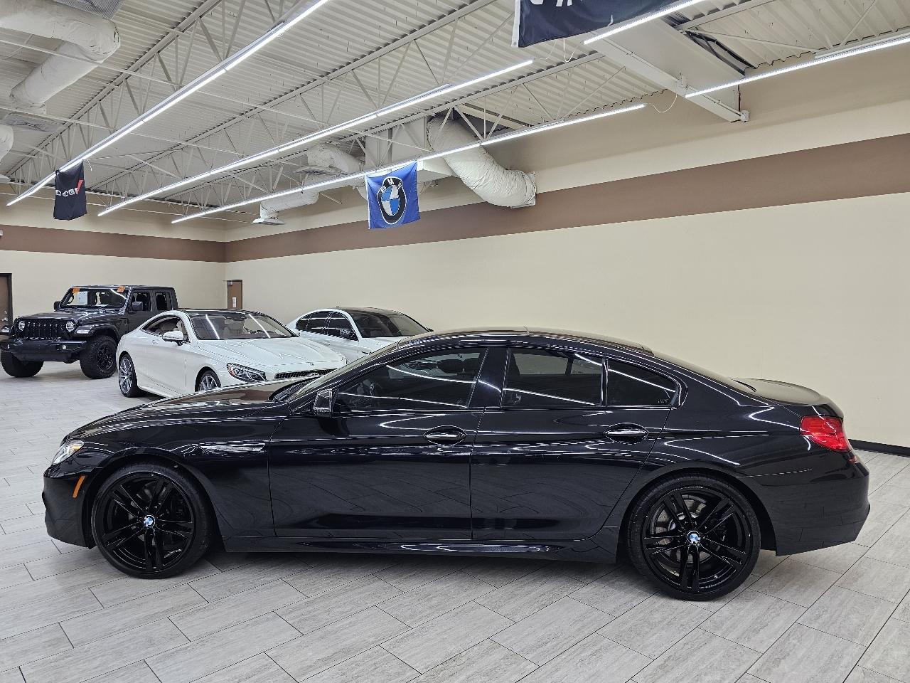 BMW 6-Series Gran Coupe 650i 2017