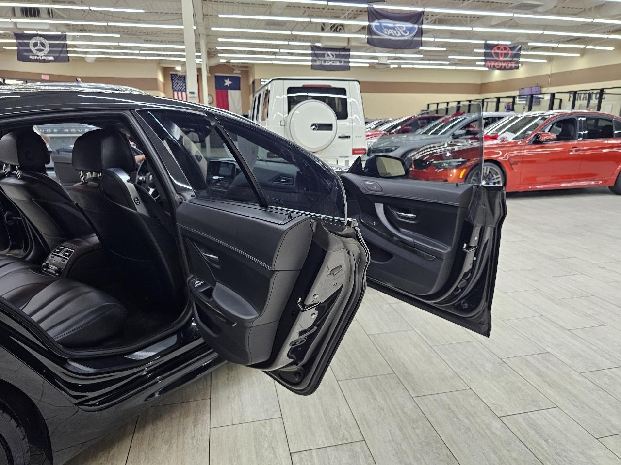 BMW 6-Series Gran Coupe 650i 2017