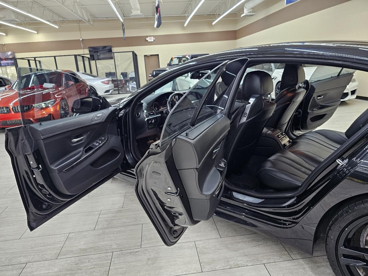 BMW 6-Series Gran Coupe 650i 2017