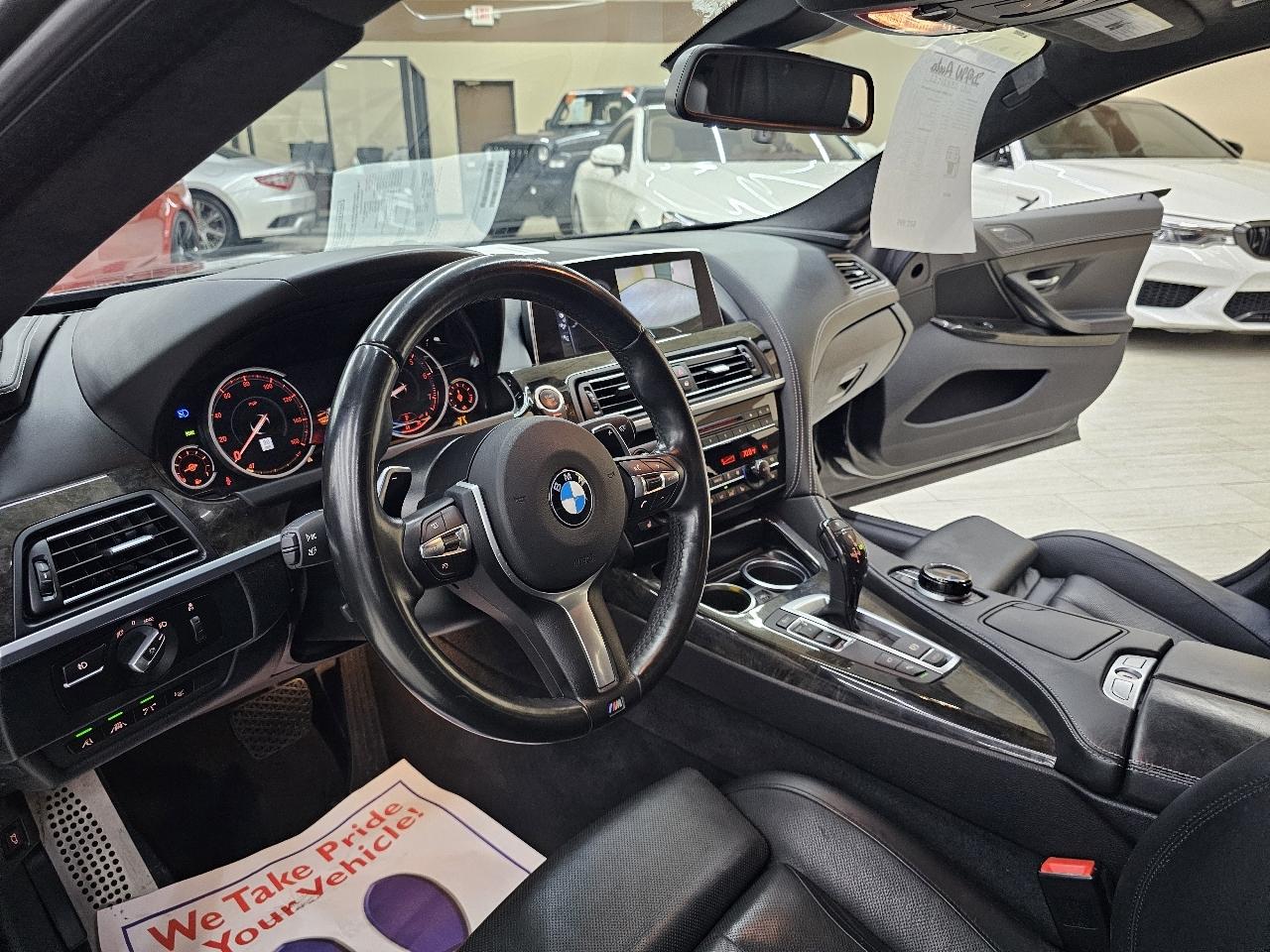 BMW 6-Series Gran Coupe 650i 2017