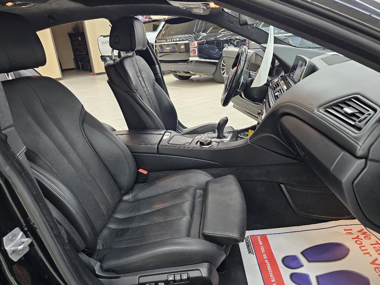 BMW 6-Series Gran Coupe 650i 2017