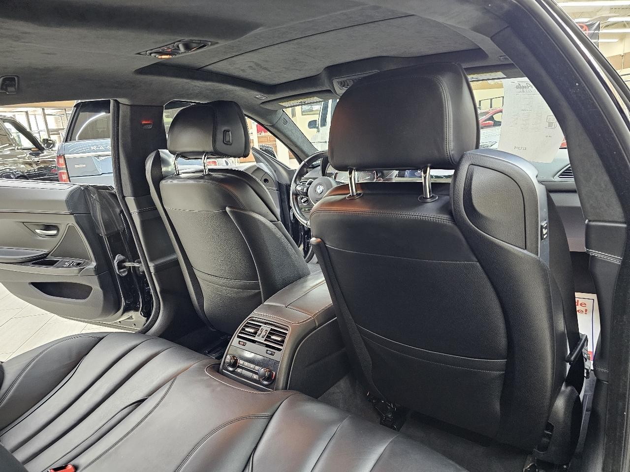 BMW 6-Series Gran Coupe 650i 2017