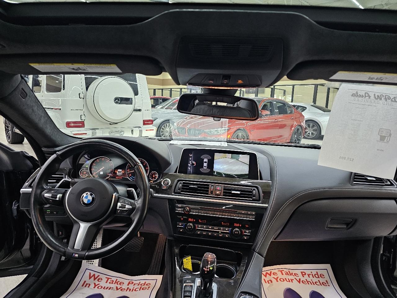 BMW 6-Series Gran Coupe 650i 2017