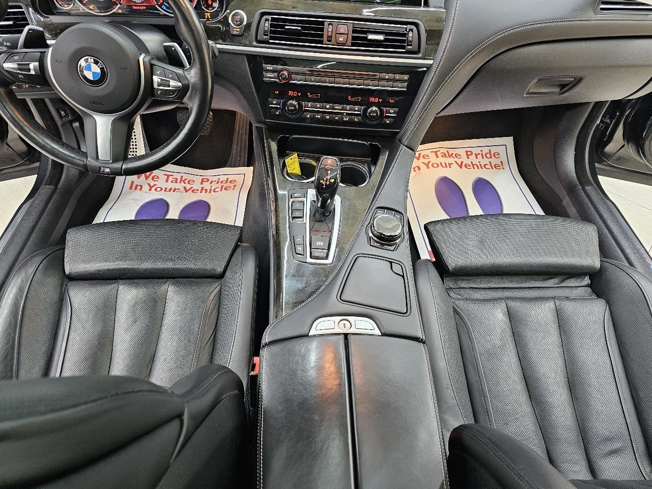 BMW 6-Series Gran Coupe 650i 2017