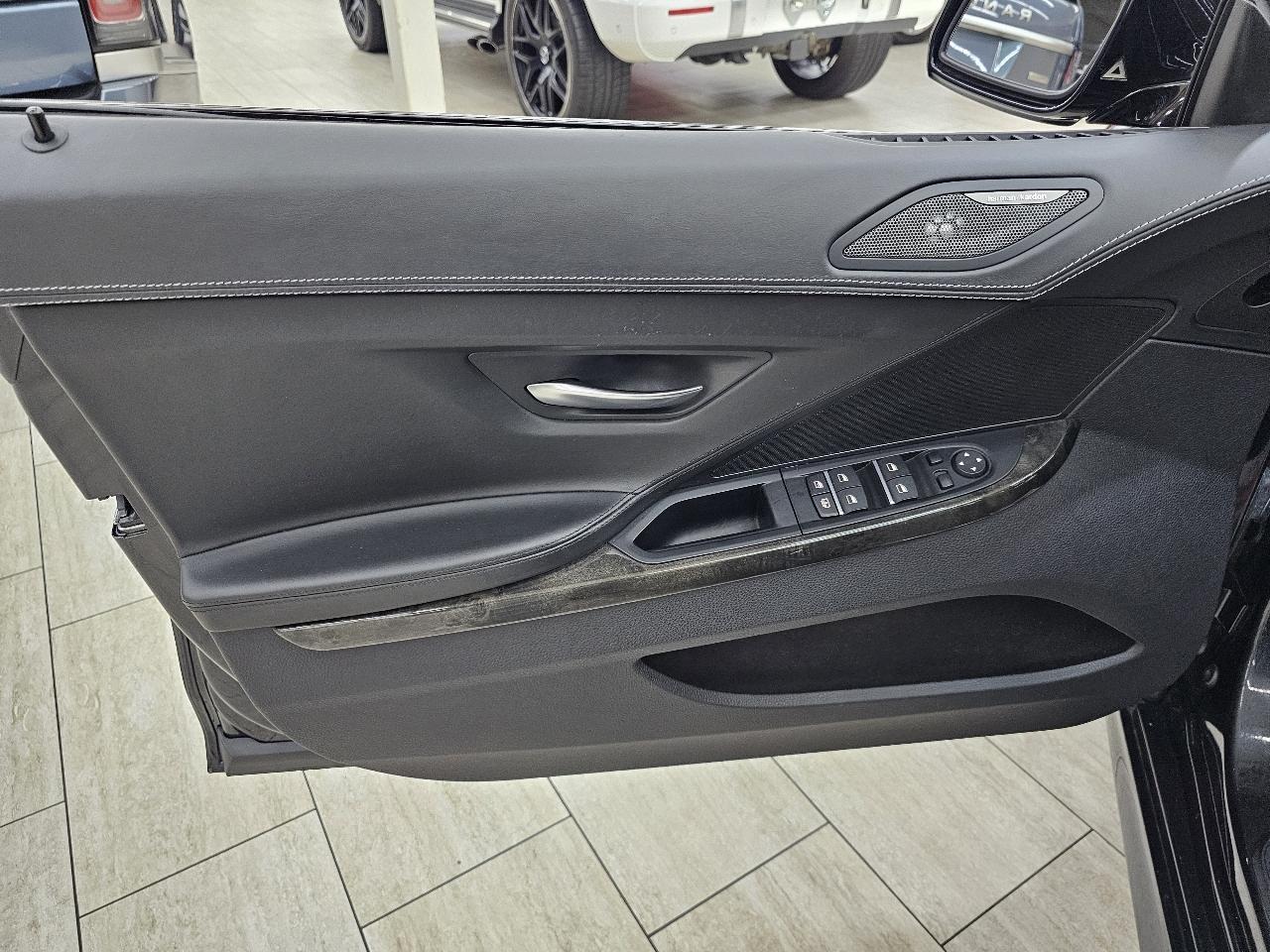 BMW 6-Series Gran Coupe 650i 2017