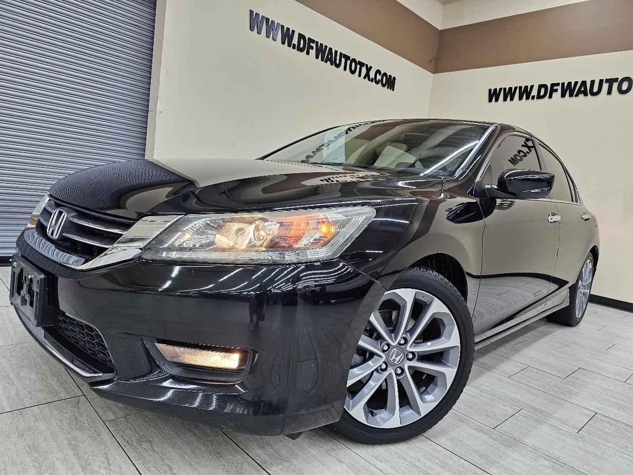 Honda Accord Sport Sedan 6-Spd MT 2014