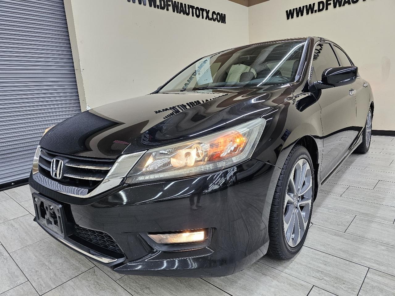 Honda Accord Sport Sedan 6-Spd MT 2014