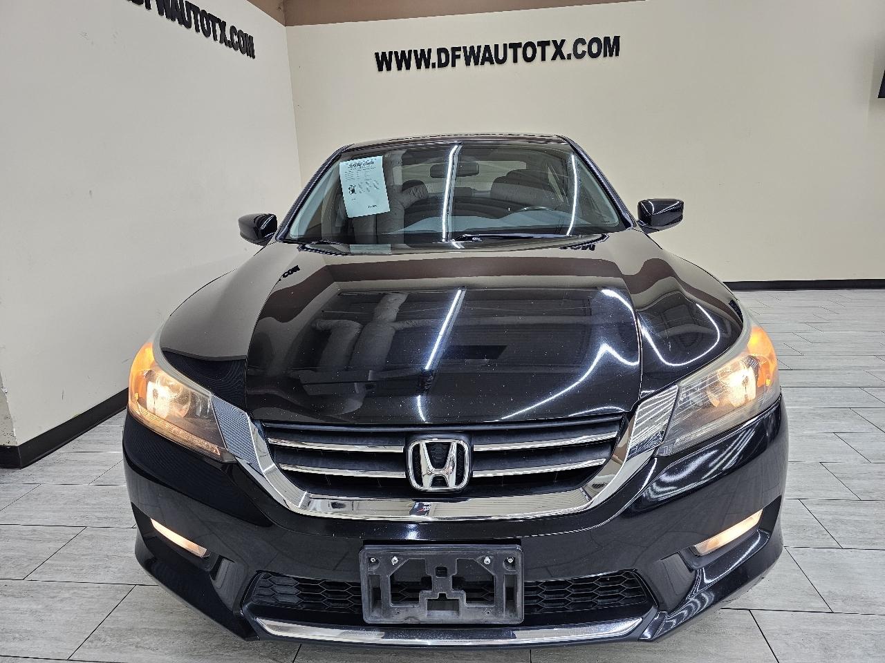 Honda Accord Sport Sedan 6-Spd MT 2014