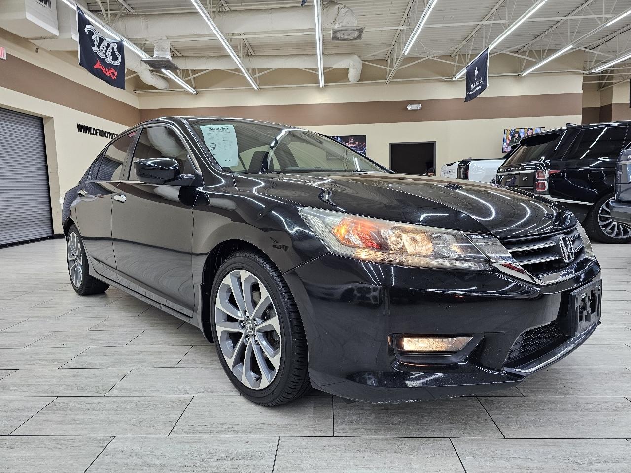 Honda Accord Sport Sedan 6-Spd MT 2014
