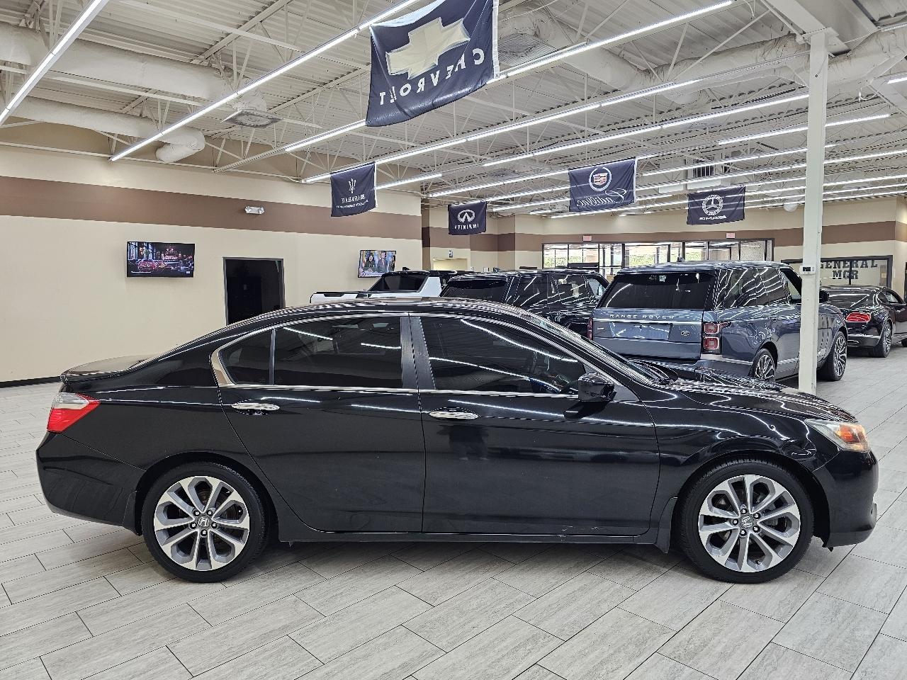 Honda Accord Sport Sedan 6-Spd MT 2014