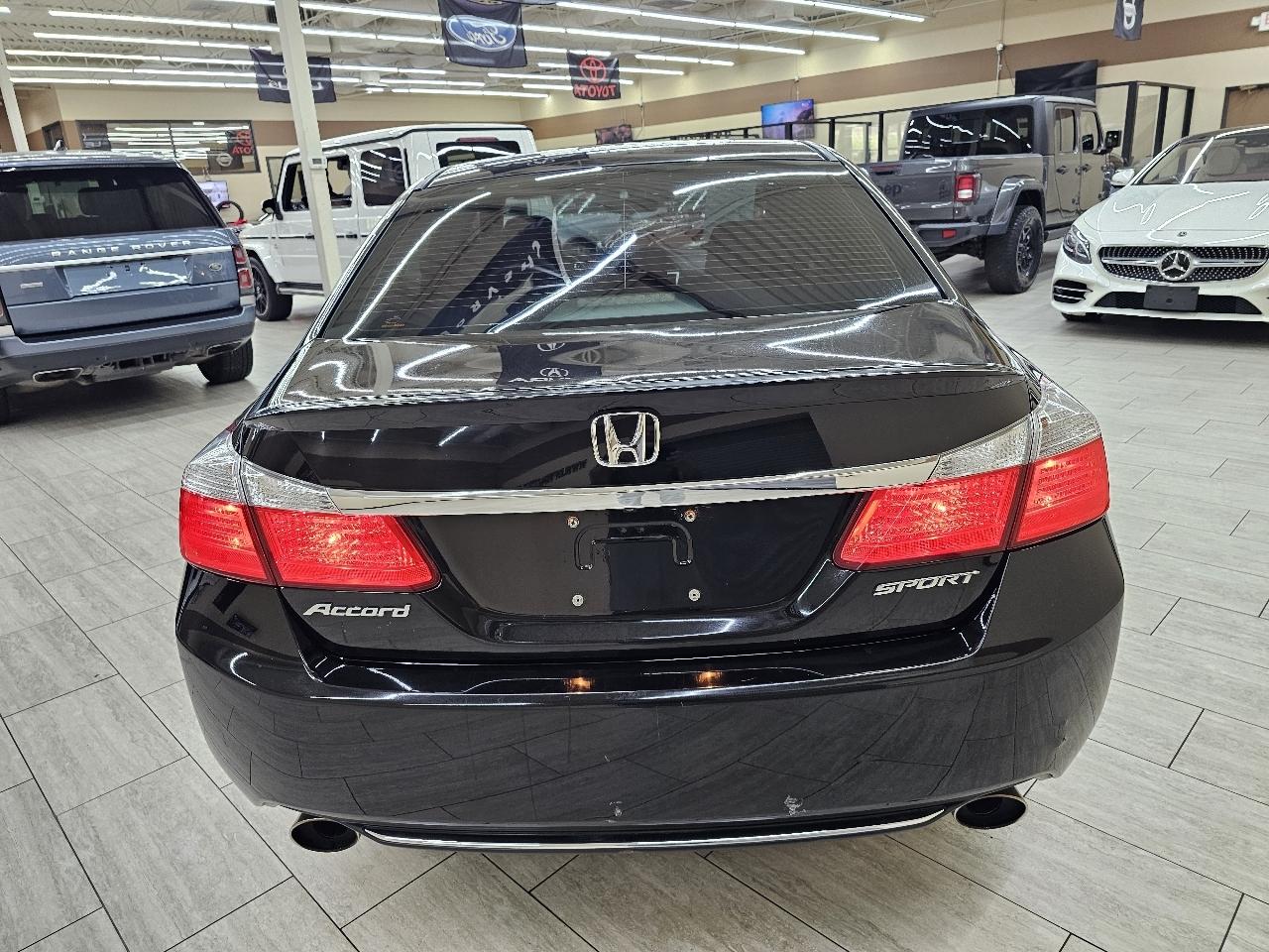 Honda Accord Sport Sedan 6-Spd MT 2014