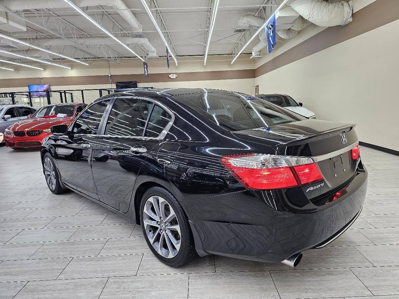 Honda Accord Sport Sedan 6-Spd MT 2014