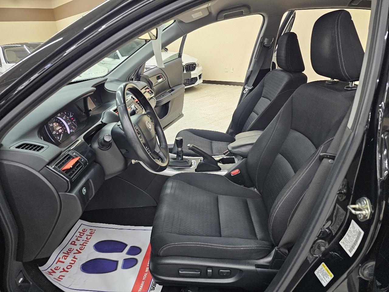 Honda Accord Sport Sedan 6-Spd MT 2014