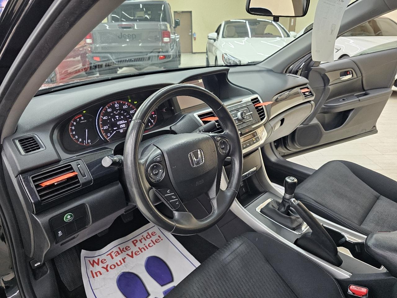 Honda Accord Sport Sedan 6-Spd MT 2014