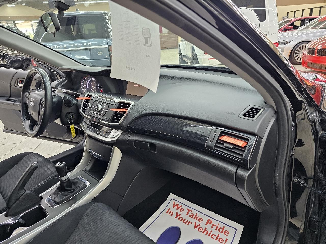 Honda Accord Sport Sedan 6-Spd MT 2014