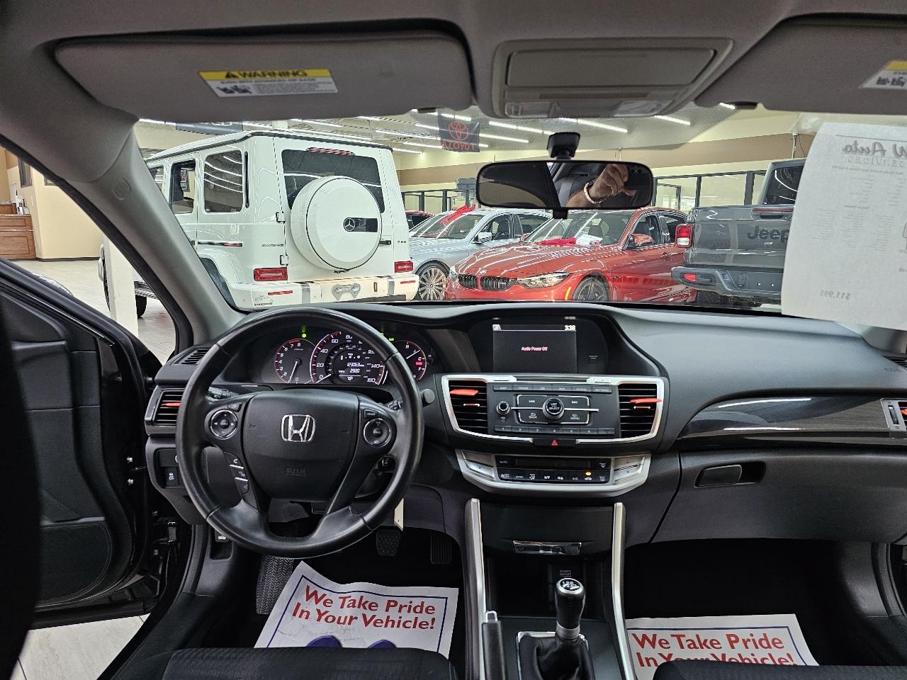 Honda Accord Sport Sedan 6-Spd MT 2014