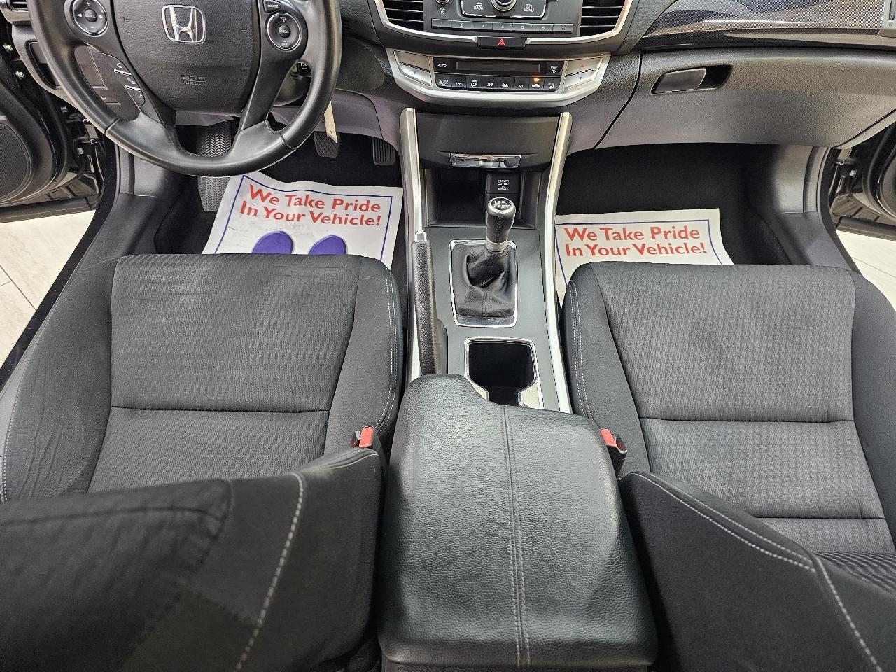 Honda Accord Sport Sedan 6-Spd MT 2014