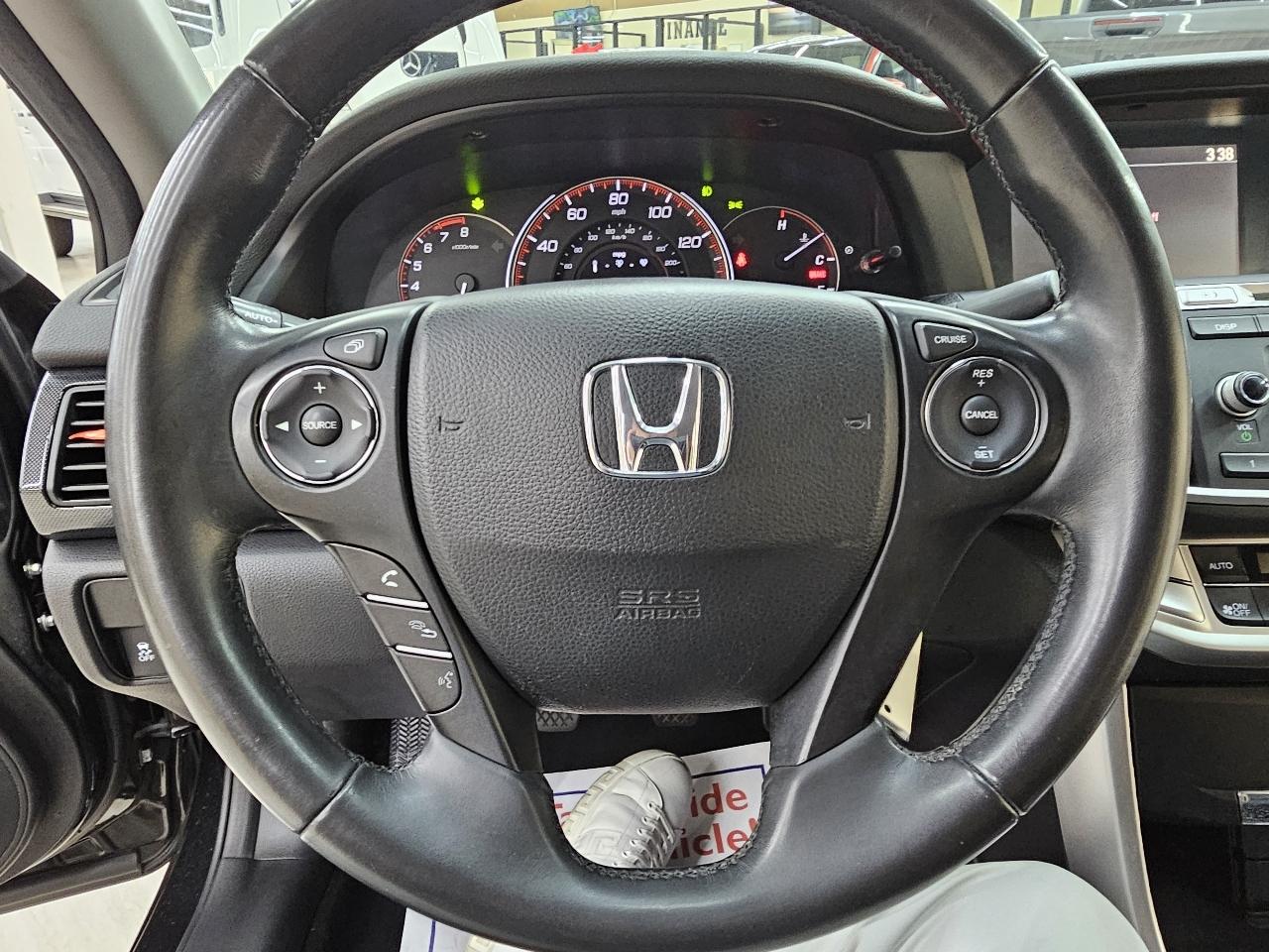 Honda Accord Sport Sedan 6-Spd MT 2014