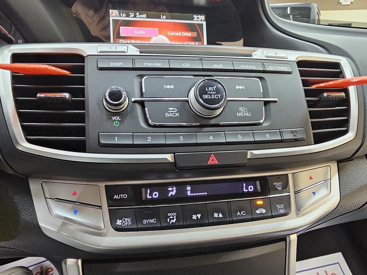 Honda Accord Sport Sedan 6-Spd MT 2014