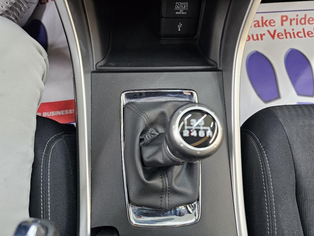 Honda Accord Sport Sedan 6-Spd MT 2014