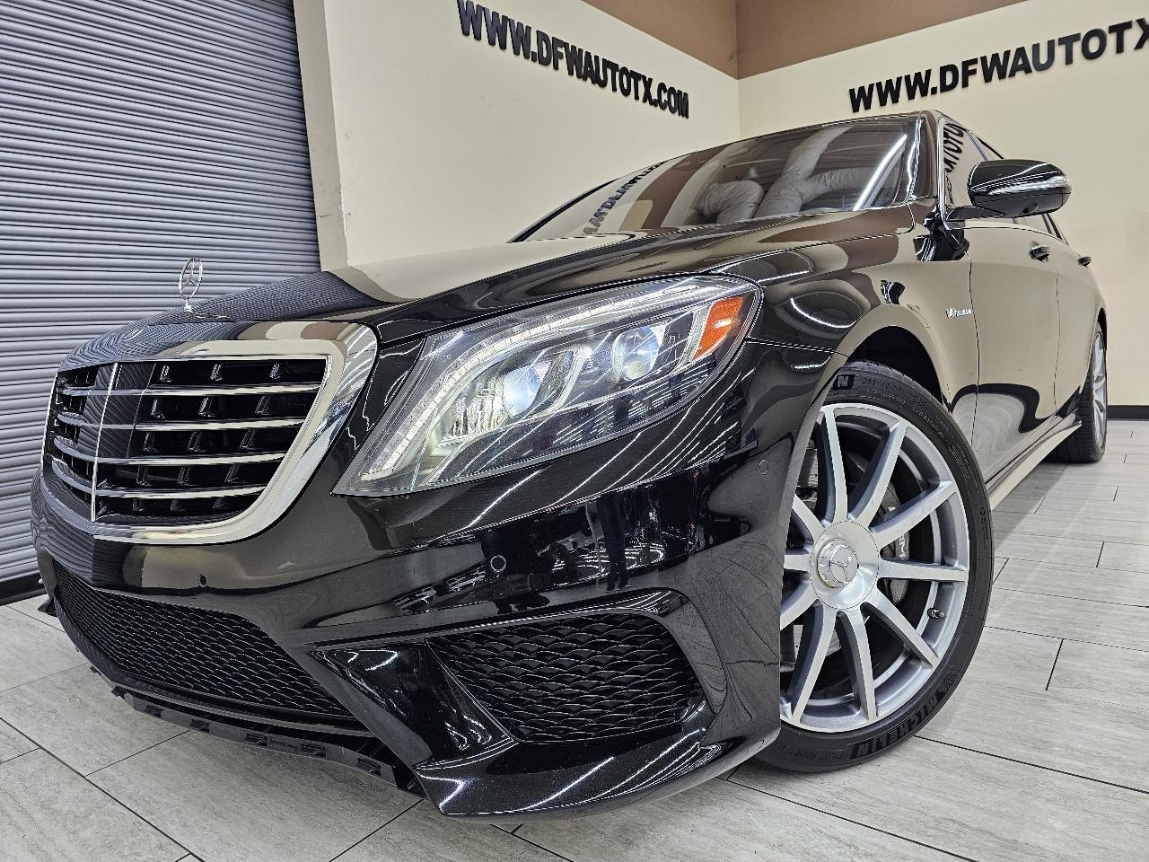 Mercedes-Benz S-Class S63 AMG 2014