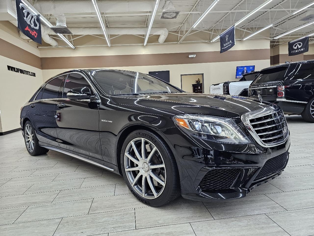Mercedes-Benz S-Class S63 AMG 2014