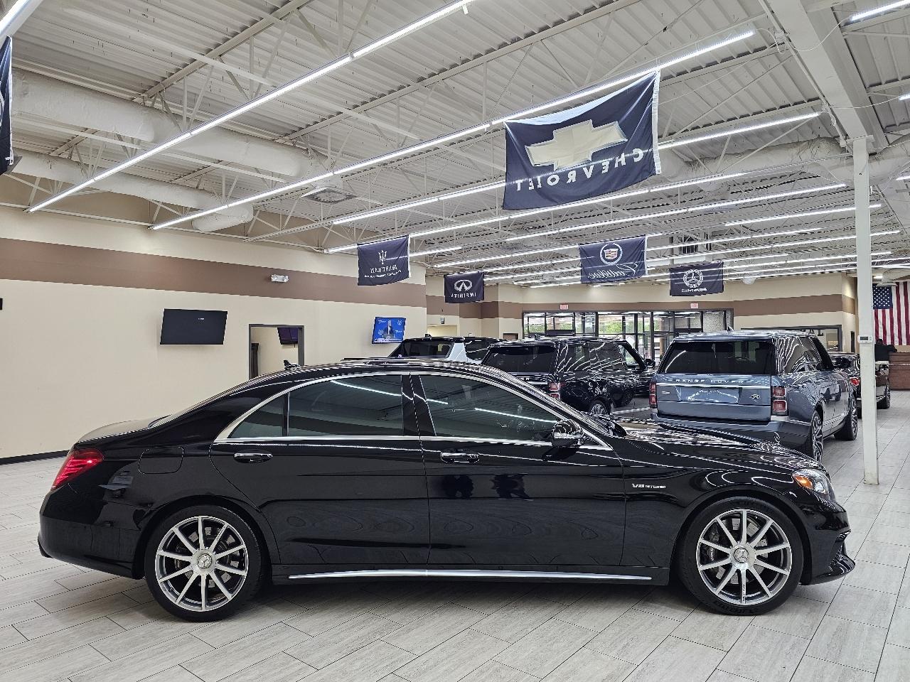Mercedes-Benz S-Class S63 AMG 2014