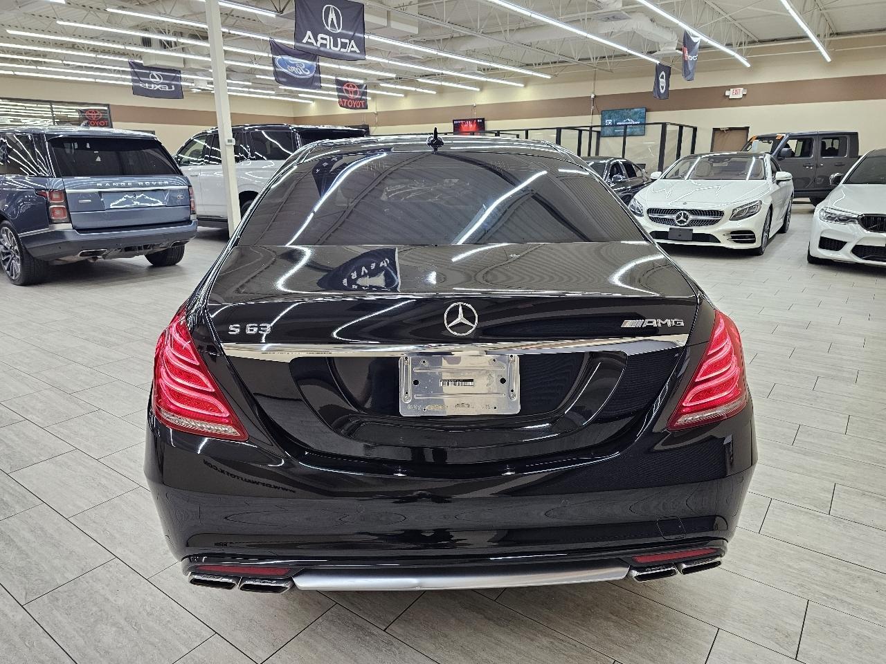 Mercedes-Benz S-Class S63 AMG 2014