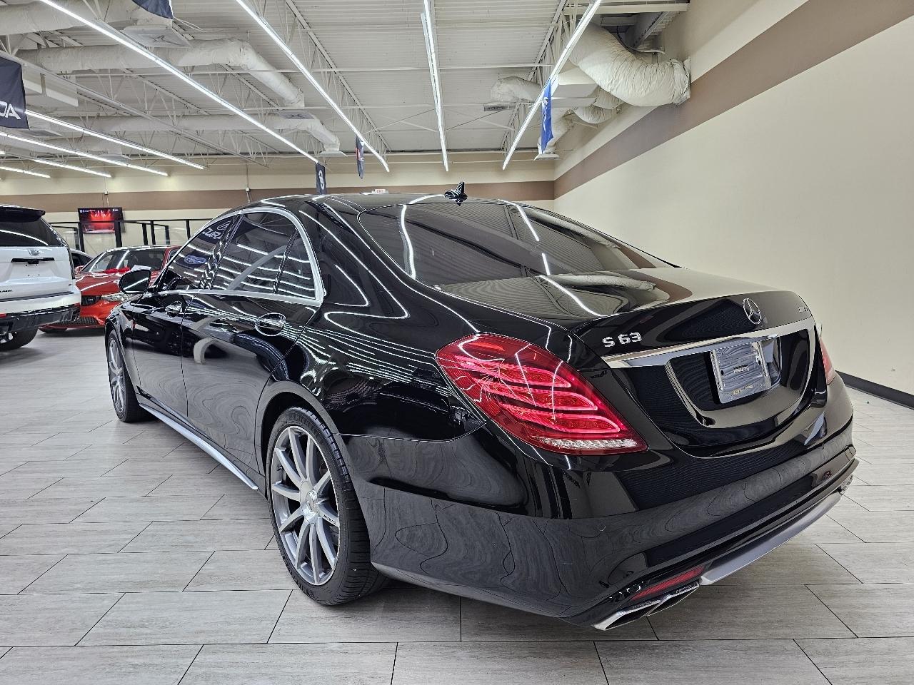 Mercedes-Benz S-Class S63 AMG 2014
