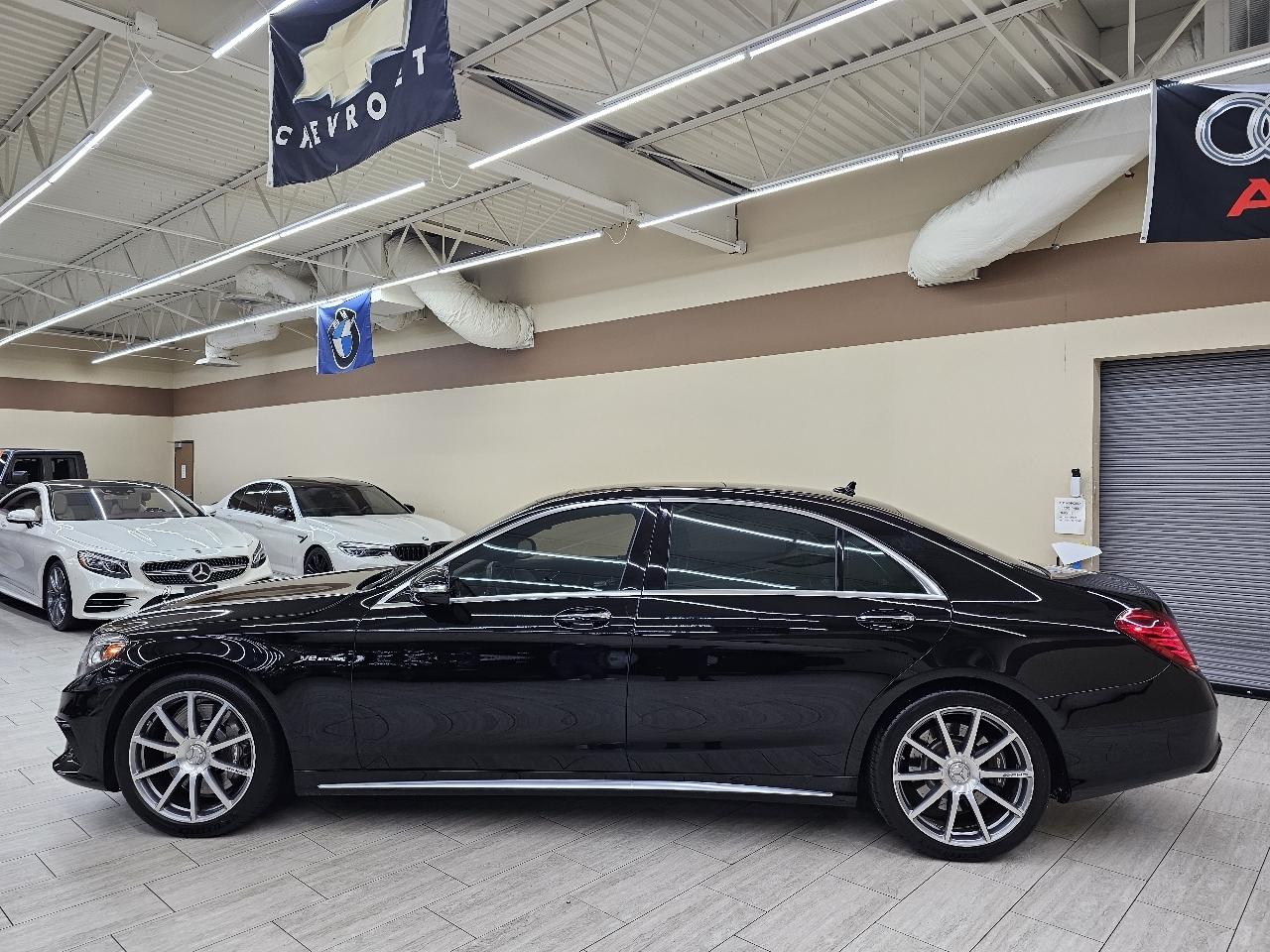 Mercedes-Benz S-Class S63 AMG 2014