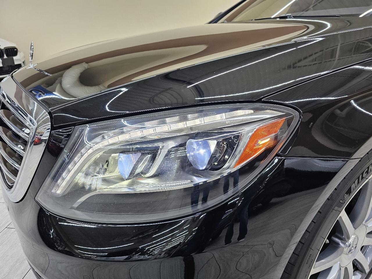 Mercedes-Benz S-Class S63 AMG 2014