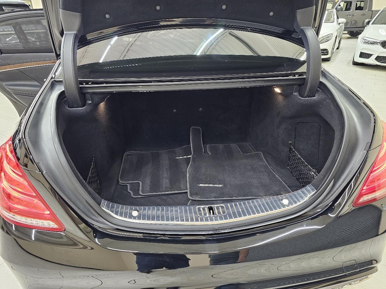 Mercedes-Benz S-Class S63 AMG 2014