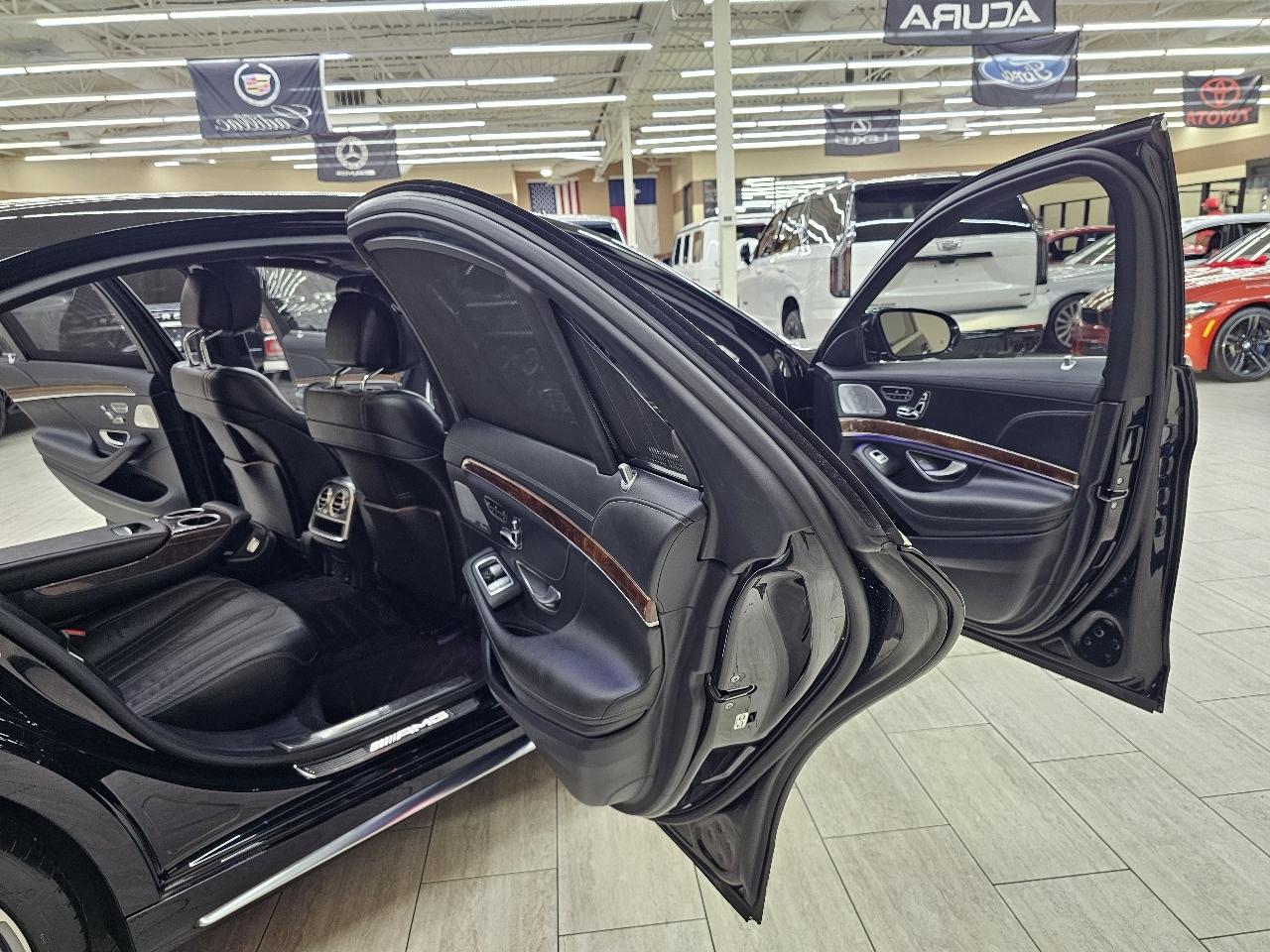 Mercedes-Benz S-Class S63 AMG 2014