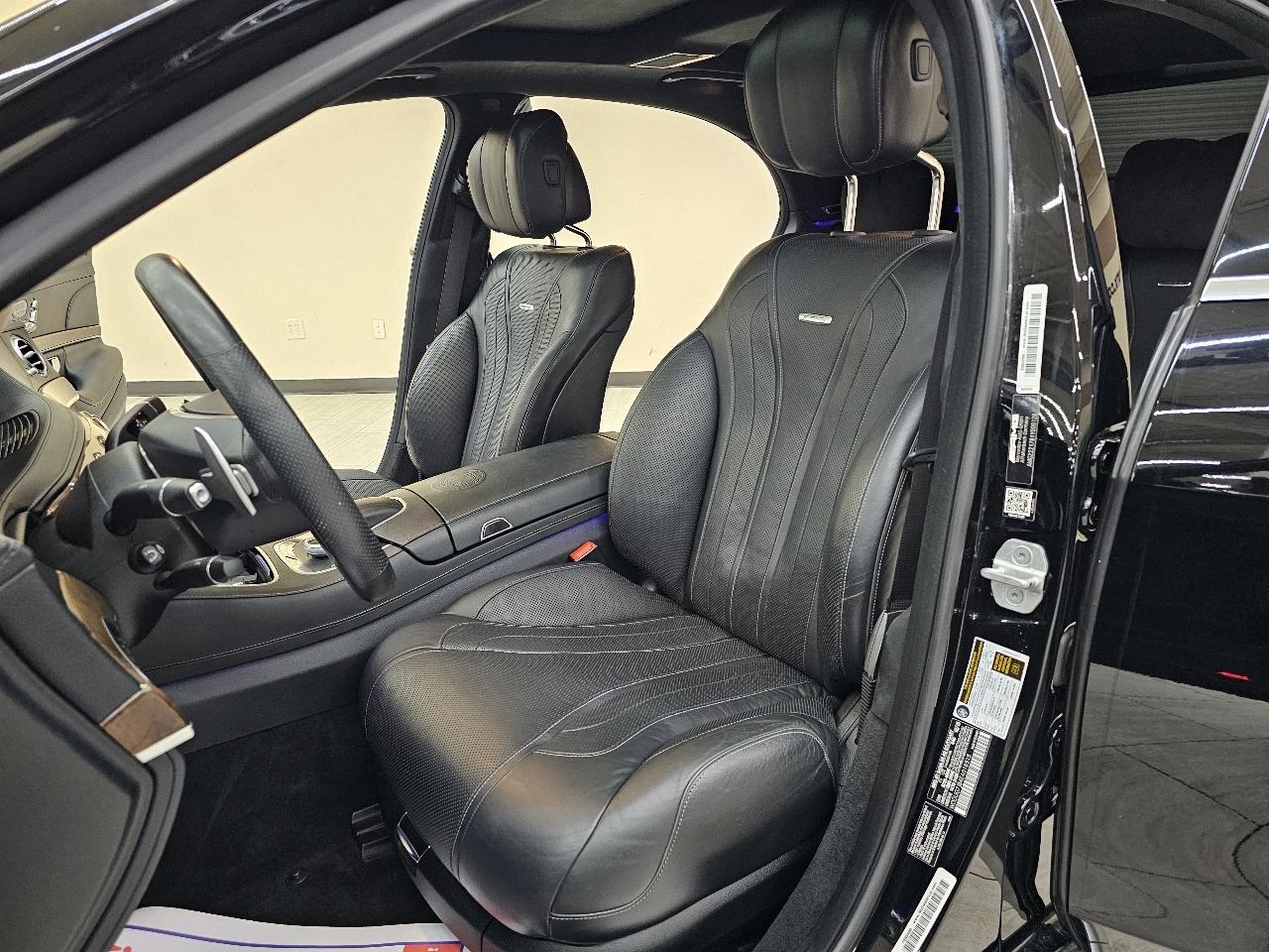 Mercedes-Benz S-Class S63 AMG 2014