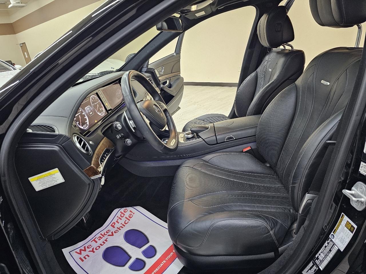 Mercedes-Benz S-Class S63 AMG 2014