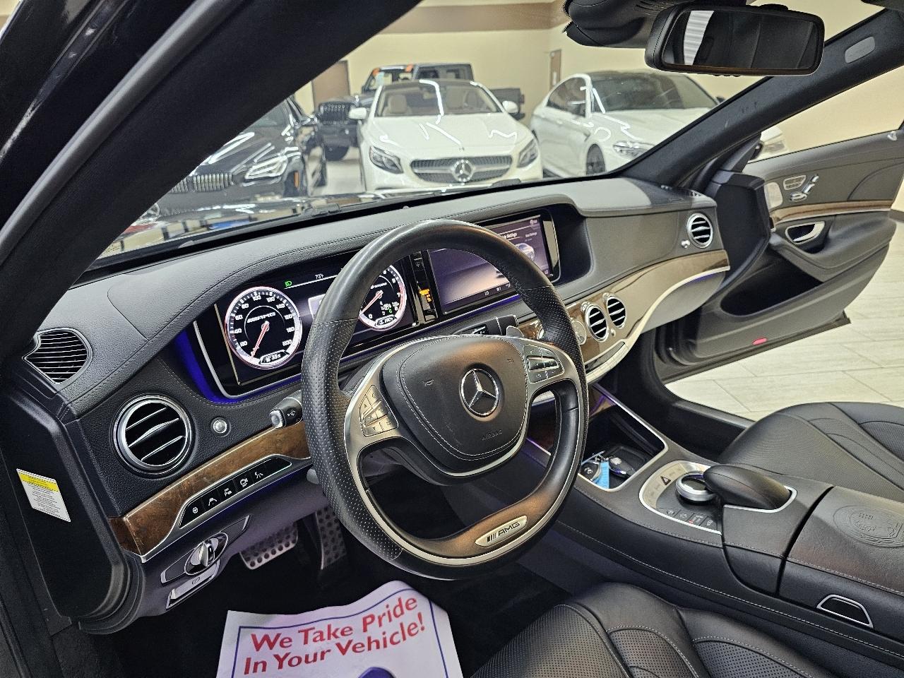 Mercedes-Benz S-Class S63 AMG 2014