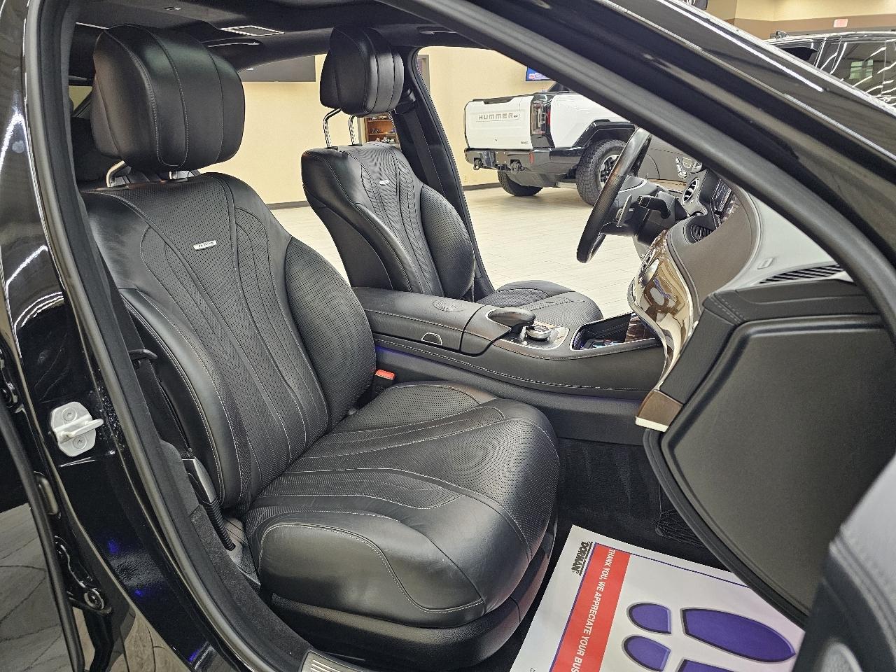 Mercedes-Benz S-Class S63 AMG 2014