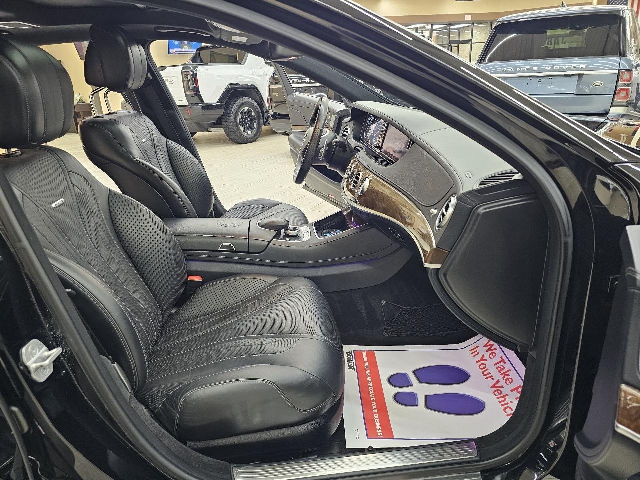 Mercedes-Benz S-Class S63 AMG 2014