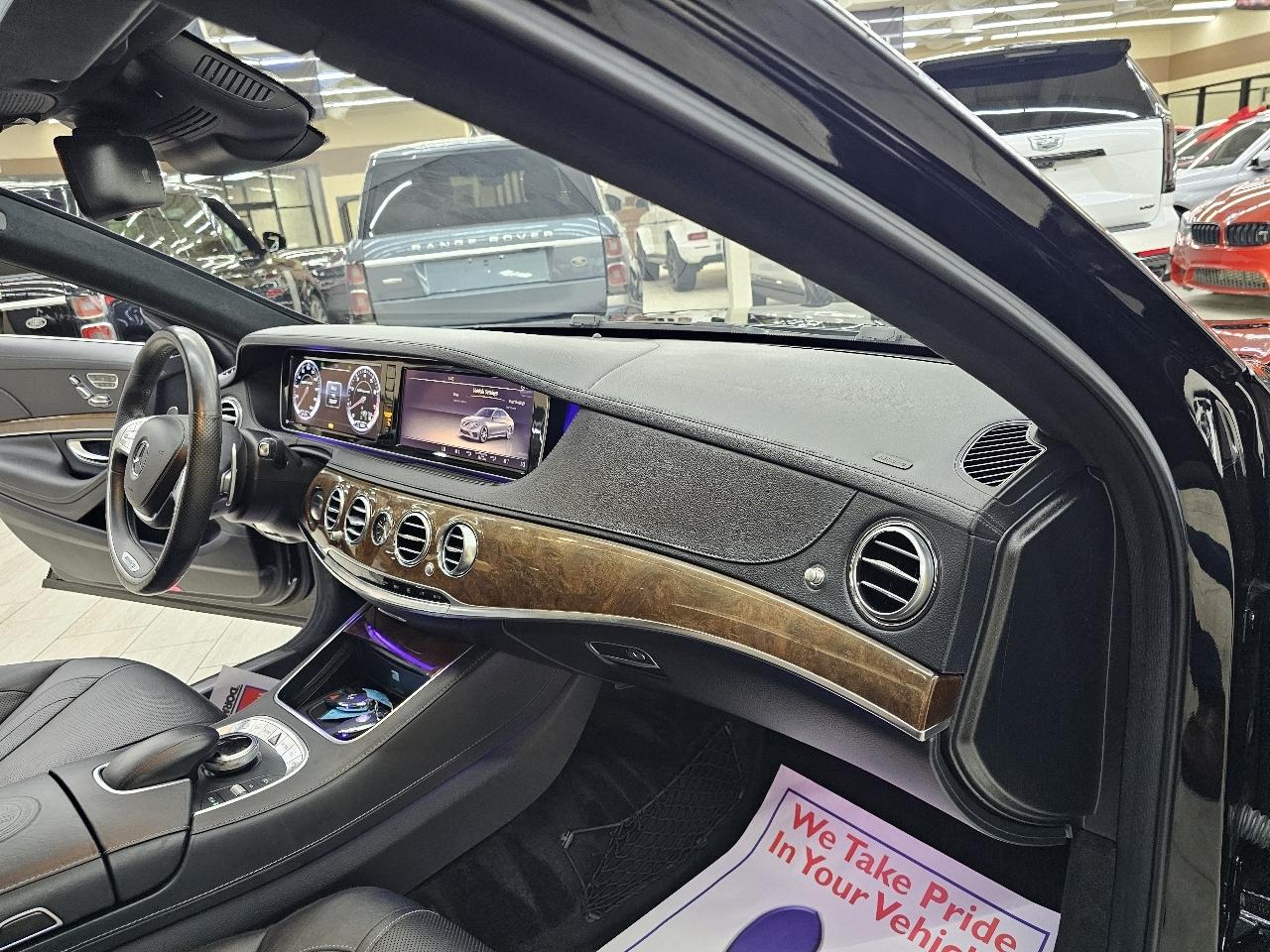 Mercedes-Benz S-Class S63 AMG 2014