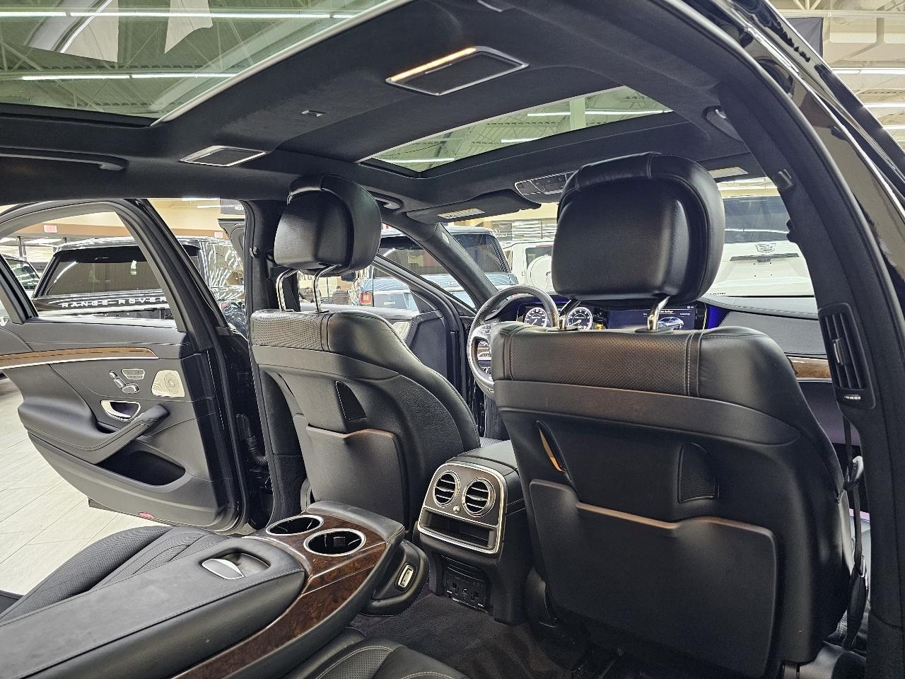 Mercedes-Benz S-Class S63 AMG 2014