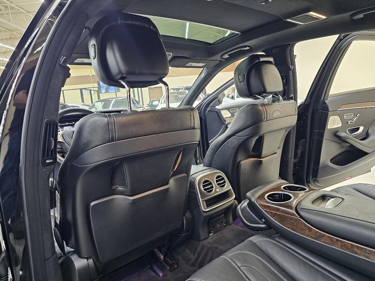 Mercedes-Benz S-Class S63 AMG 2014